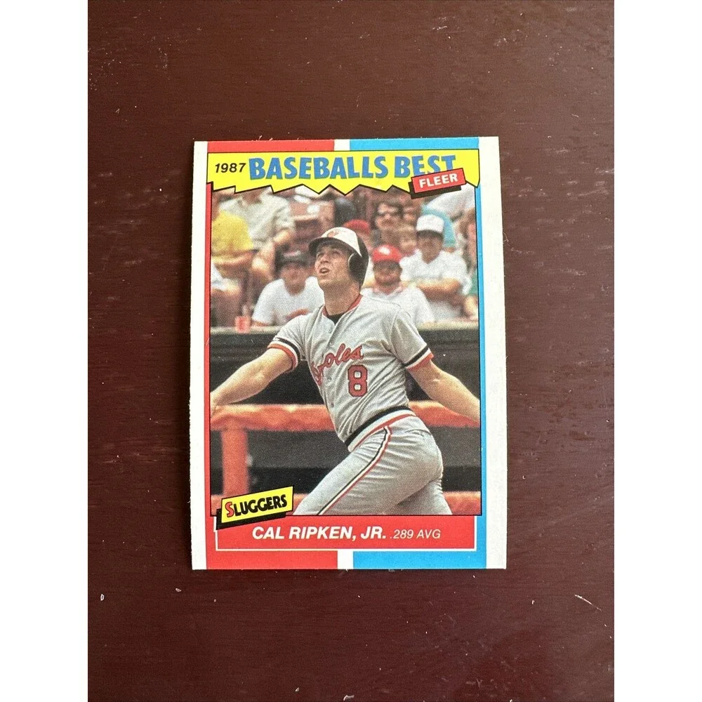 Cal Ripken Jr. Lot Of 7 MLB Trading Cards
